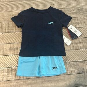Reebok boys size 2T two piece set